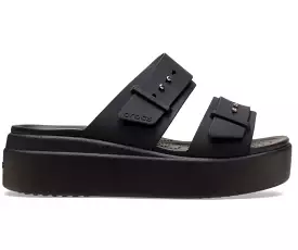 Women's Brooklyn Buckle Low Wedge