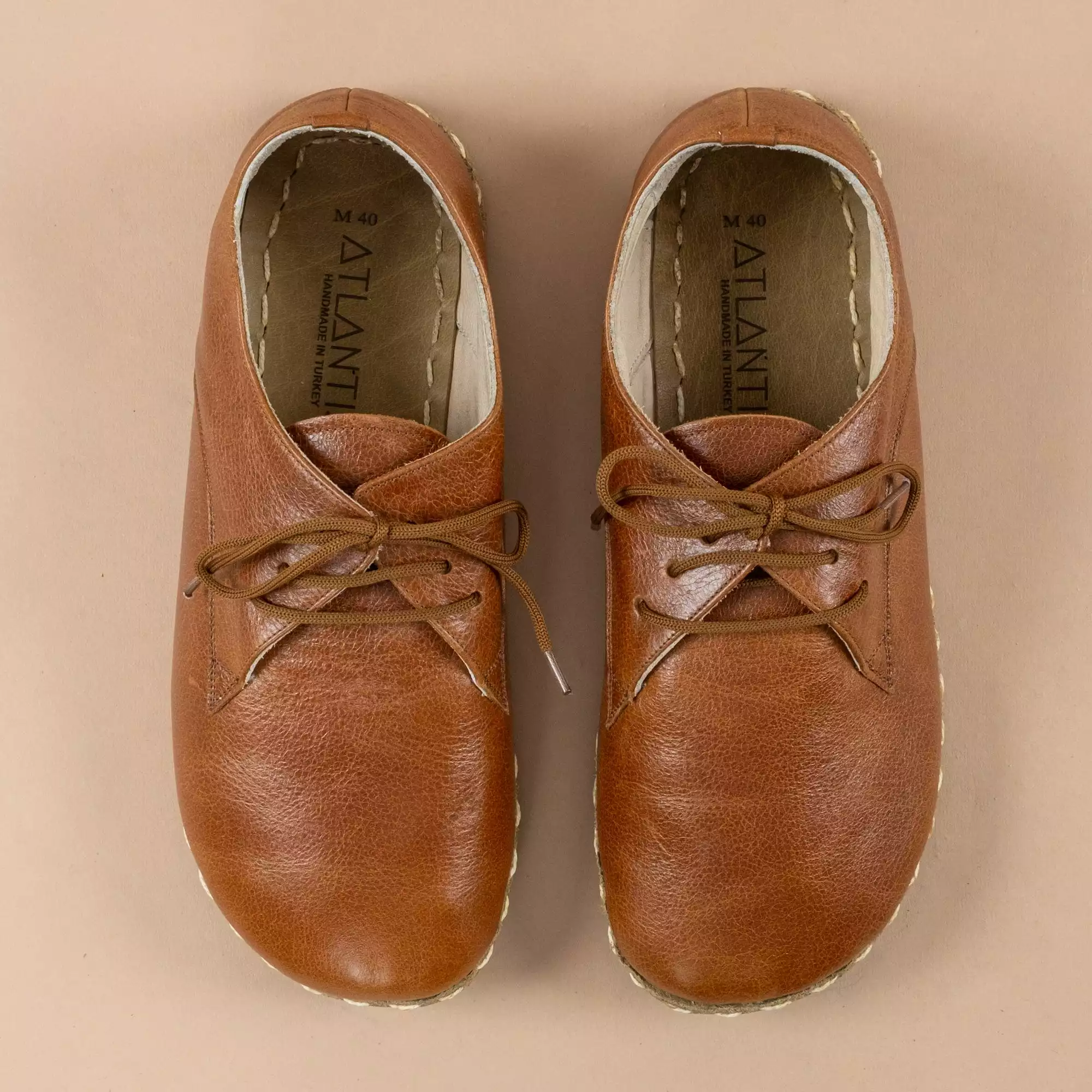 Women's Brown Oxfords