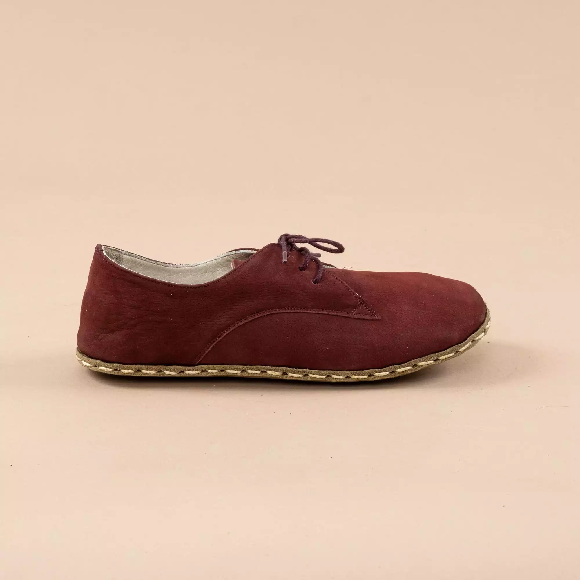 Women's Burgundy Oxfords