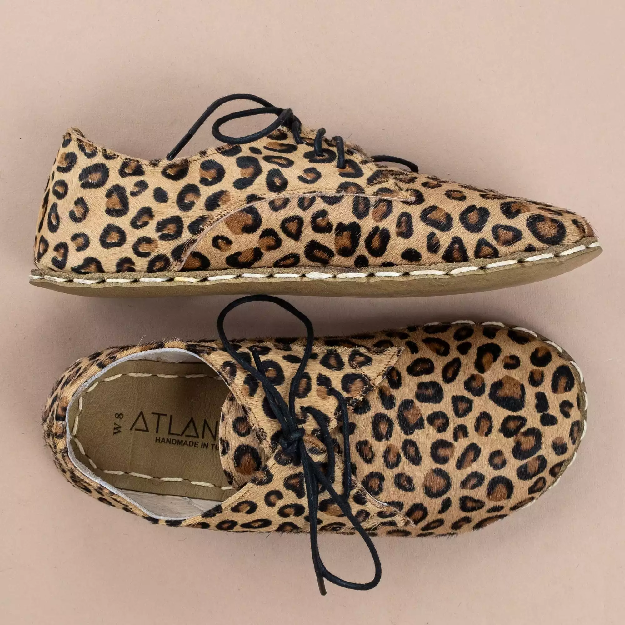 Women's Leopard Oxfords