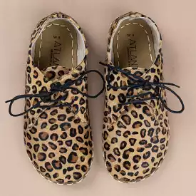 Women's Leopard Oxfords