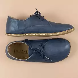 Women's Navy Oxfords