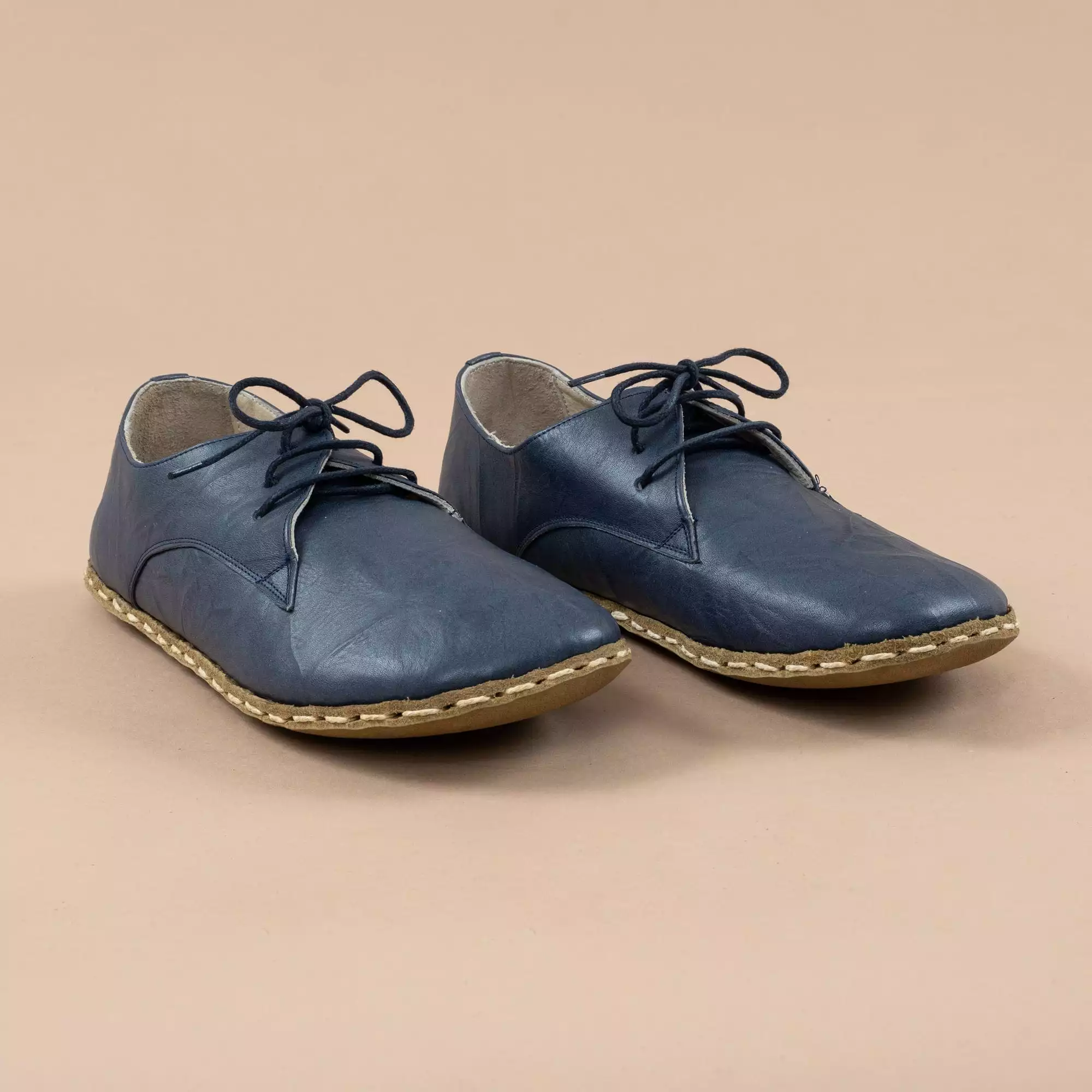 Women's Navy Oxfords