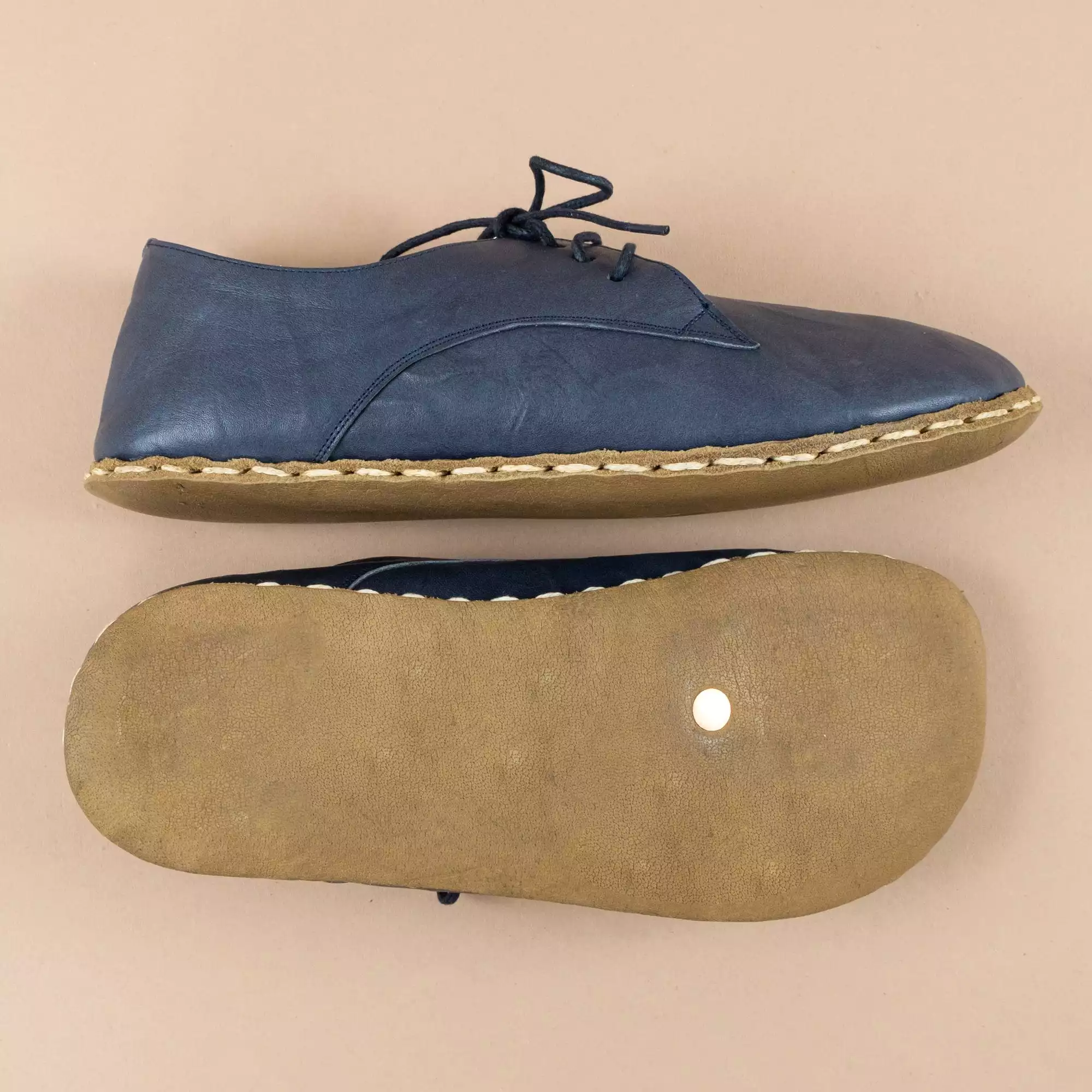 Women's Navy Oxfords