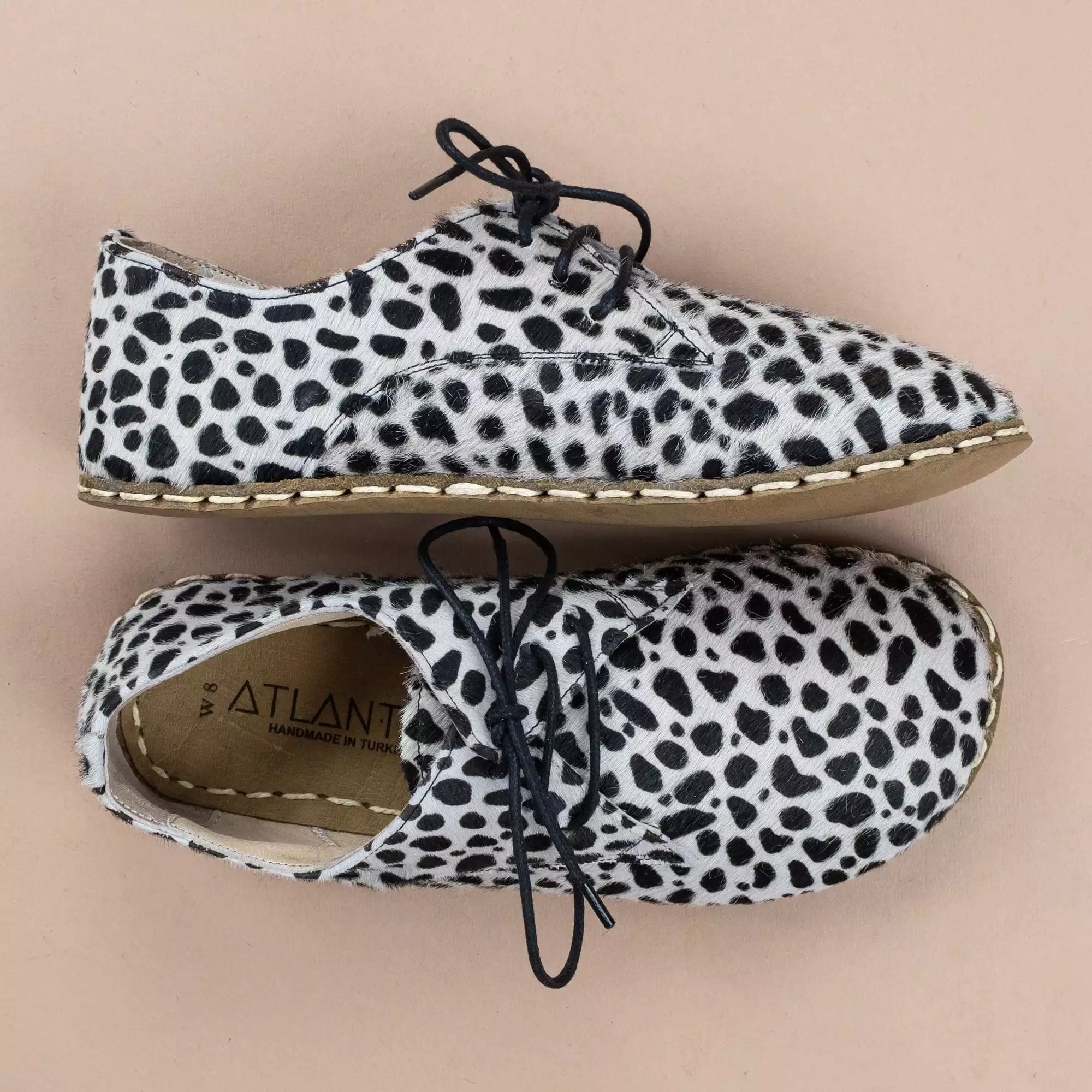 Women's Polka Dots Oxfords