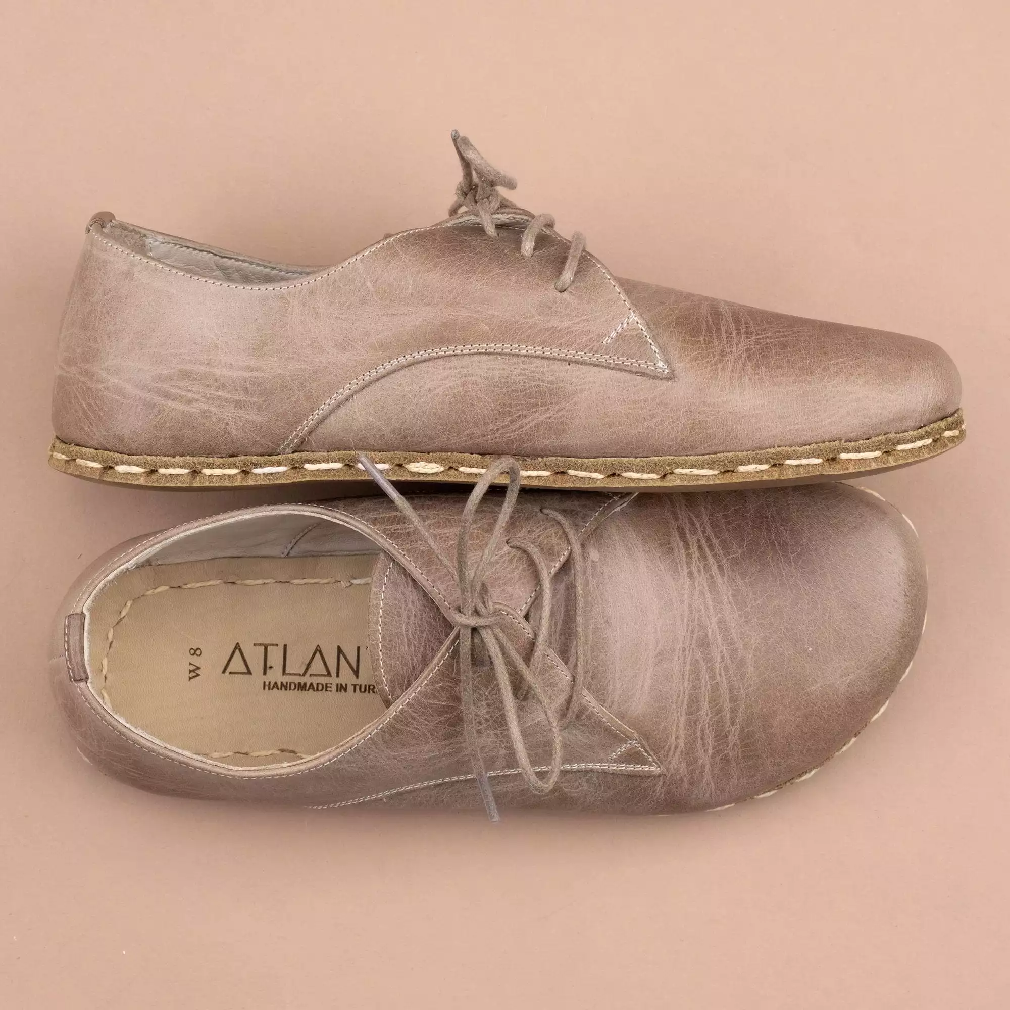 Women's Tan Oxfords