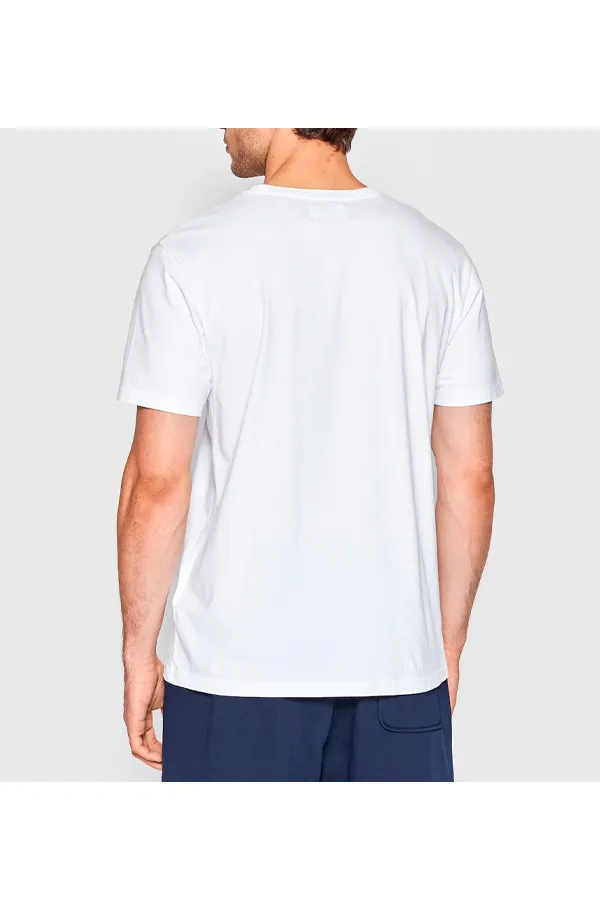 Wood Wood AA Circle Logo Tee White