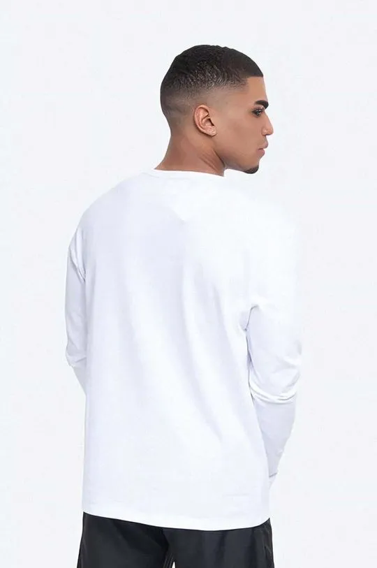 Wood Wood cotton longsleeve top Long Sleeve Wood Wood white color