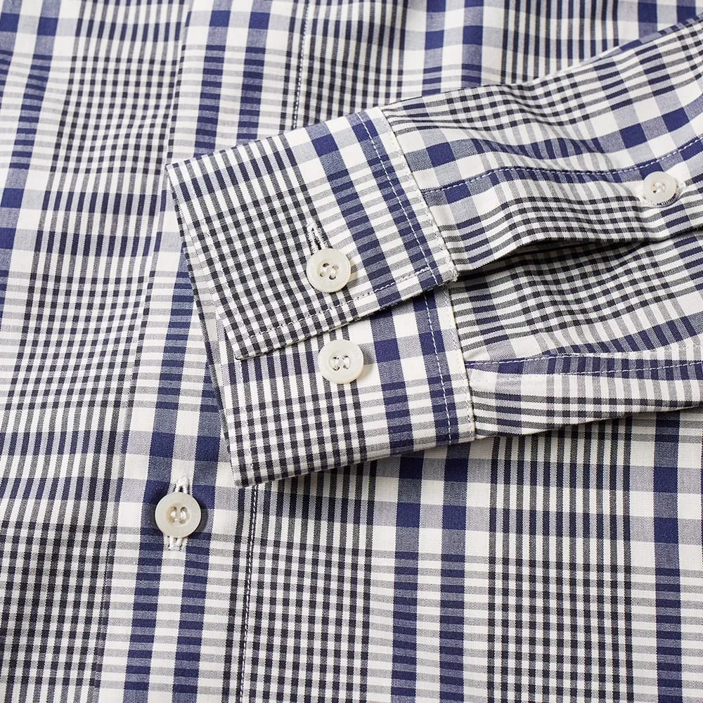 Wood Wood Dorset Check ShirtNavy