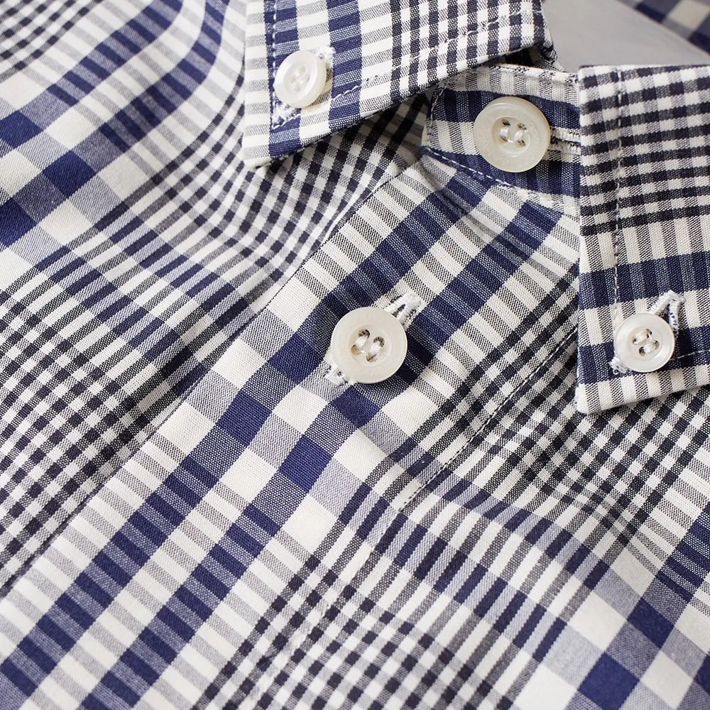 Wood Wood Dorset Check ShirtNavy