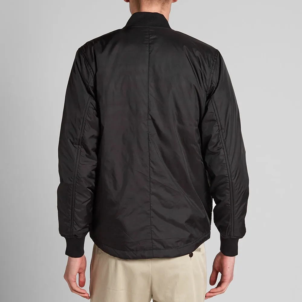 Wood Wood Kaleb MA-1 JacketBlack