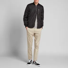 Wood Wood Kaleb MA-1 JacketBlack