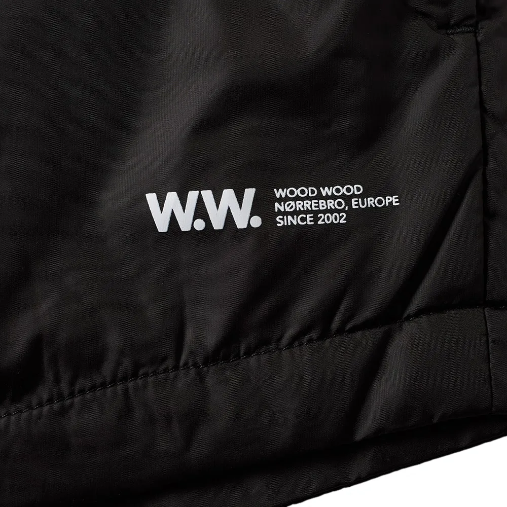 Wood Wood Kaleb MA-1 JacketBlack