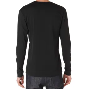 Wood Wood Long Sleeve Talan TeeBlack