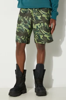 Wood Wood shorts men's green color