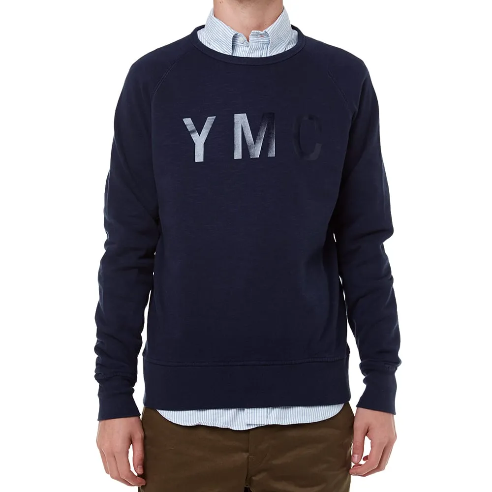 YMC College SweatNavy