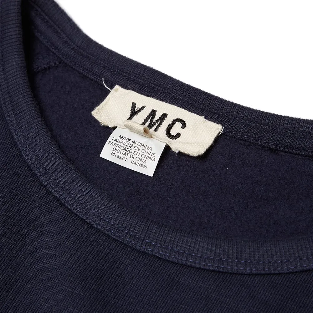 YMC College SweatNavy