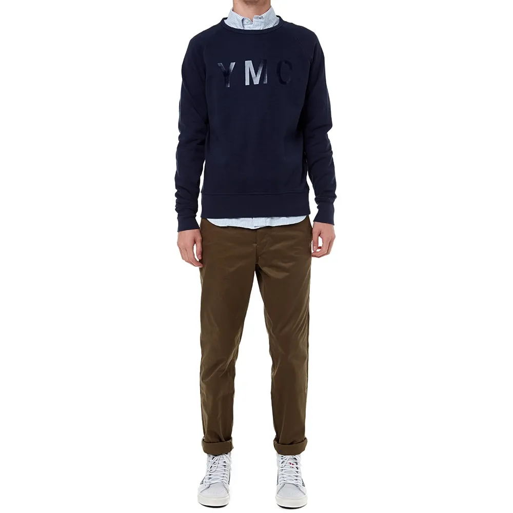 YMC College SweatNavy