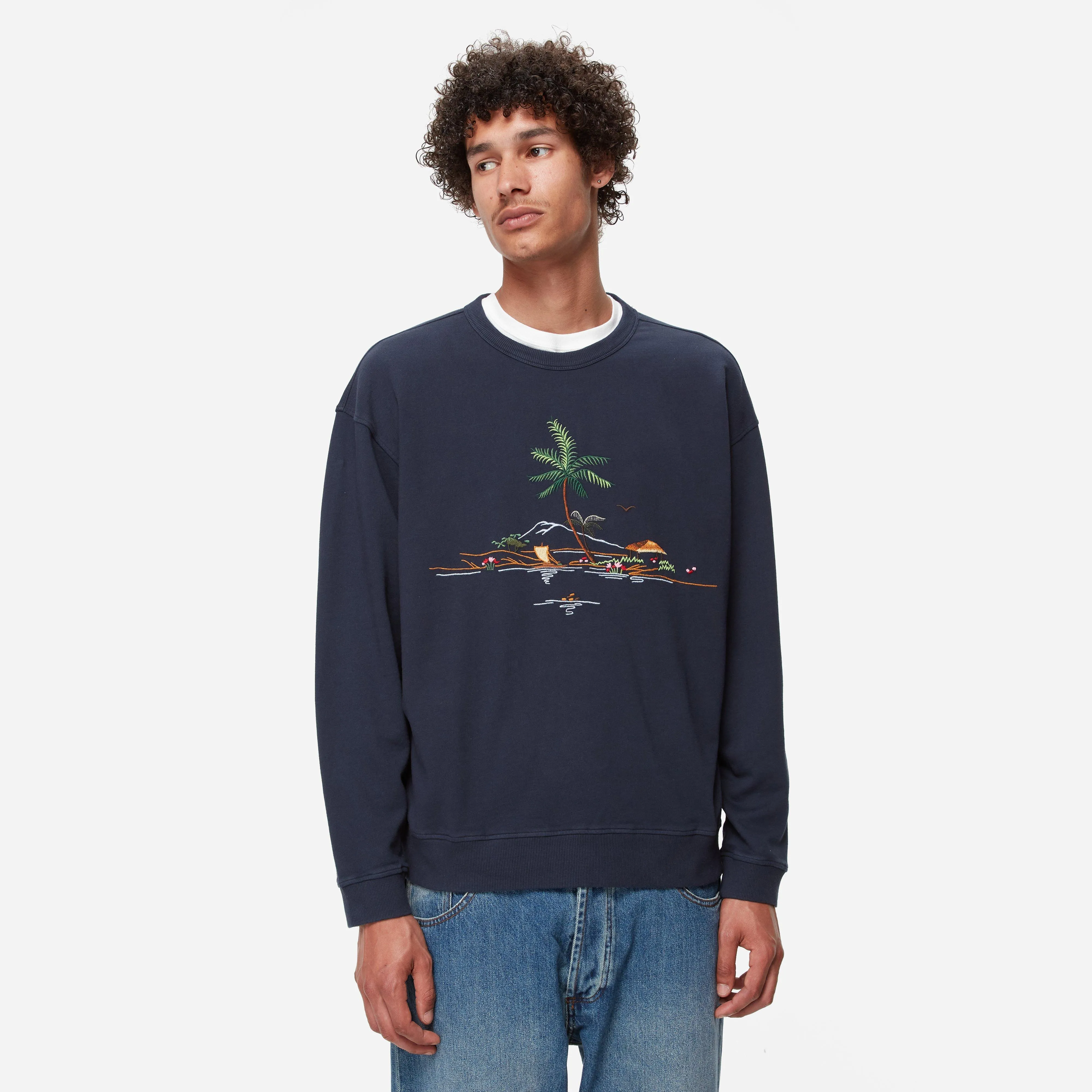 YMC Daisy Age Sweatshirt