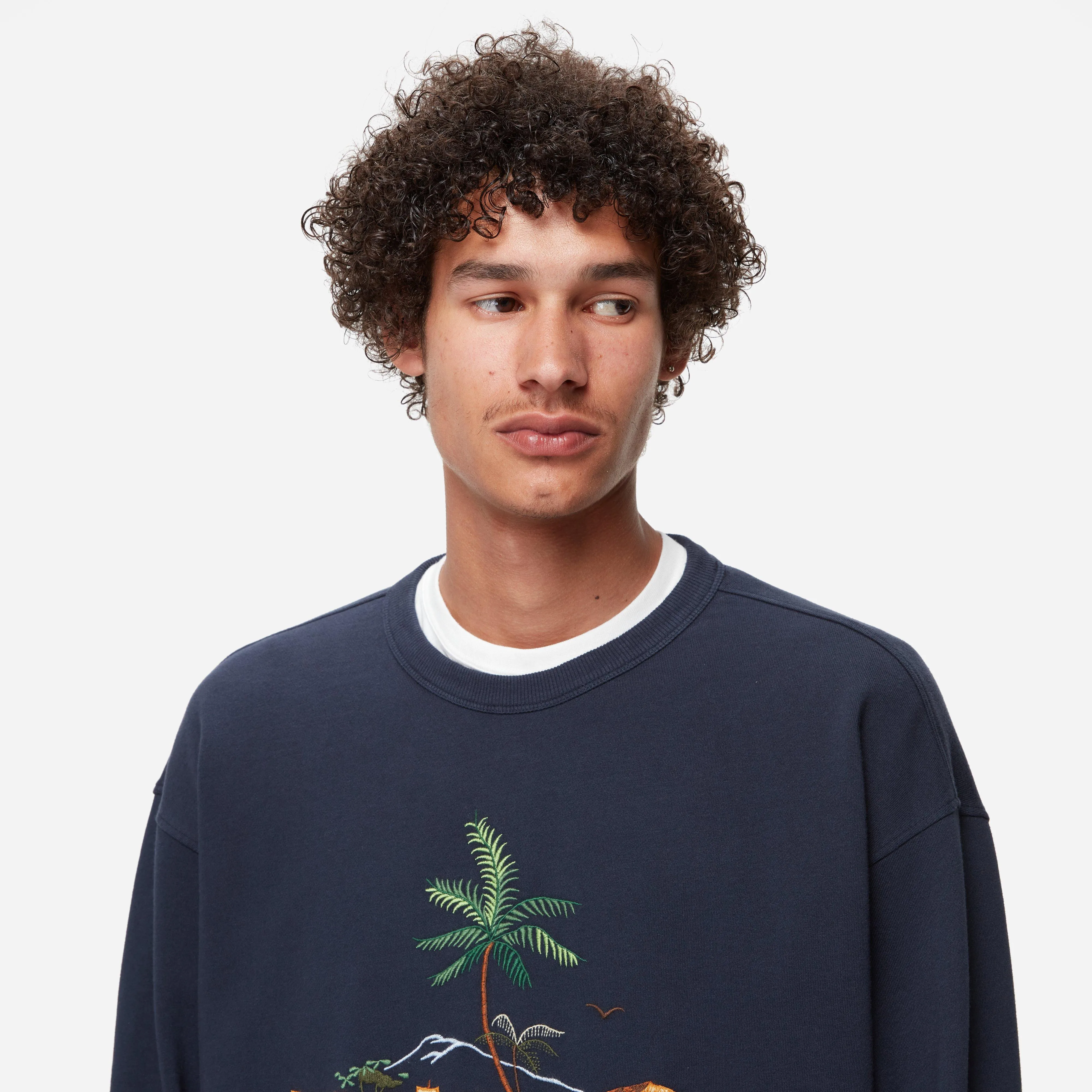 YMC Daisy Age Sweatshirt