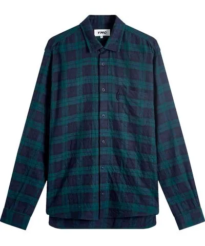 YMC Men's Curtis Check Shirt