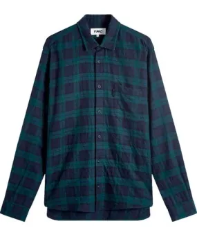 YMC Men's Curtis Check Shirt