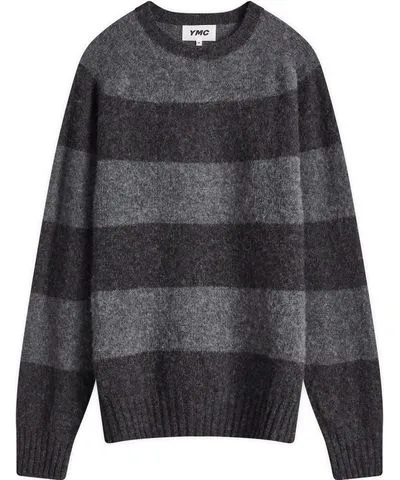 YMC Men's Suedehead Knit Jumper