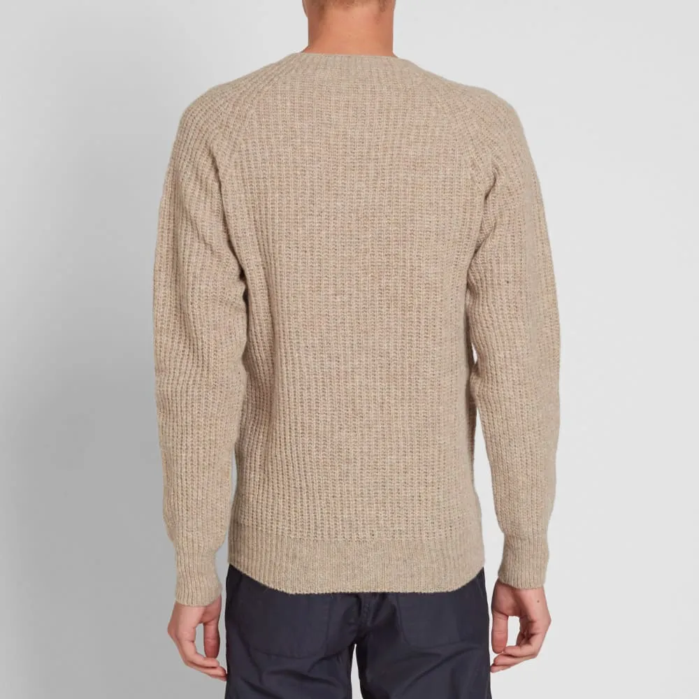 YMC Rib Crew KnitDuckdown