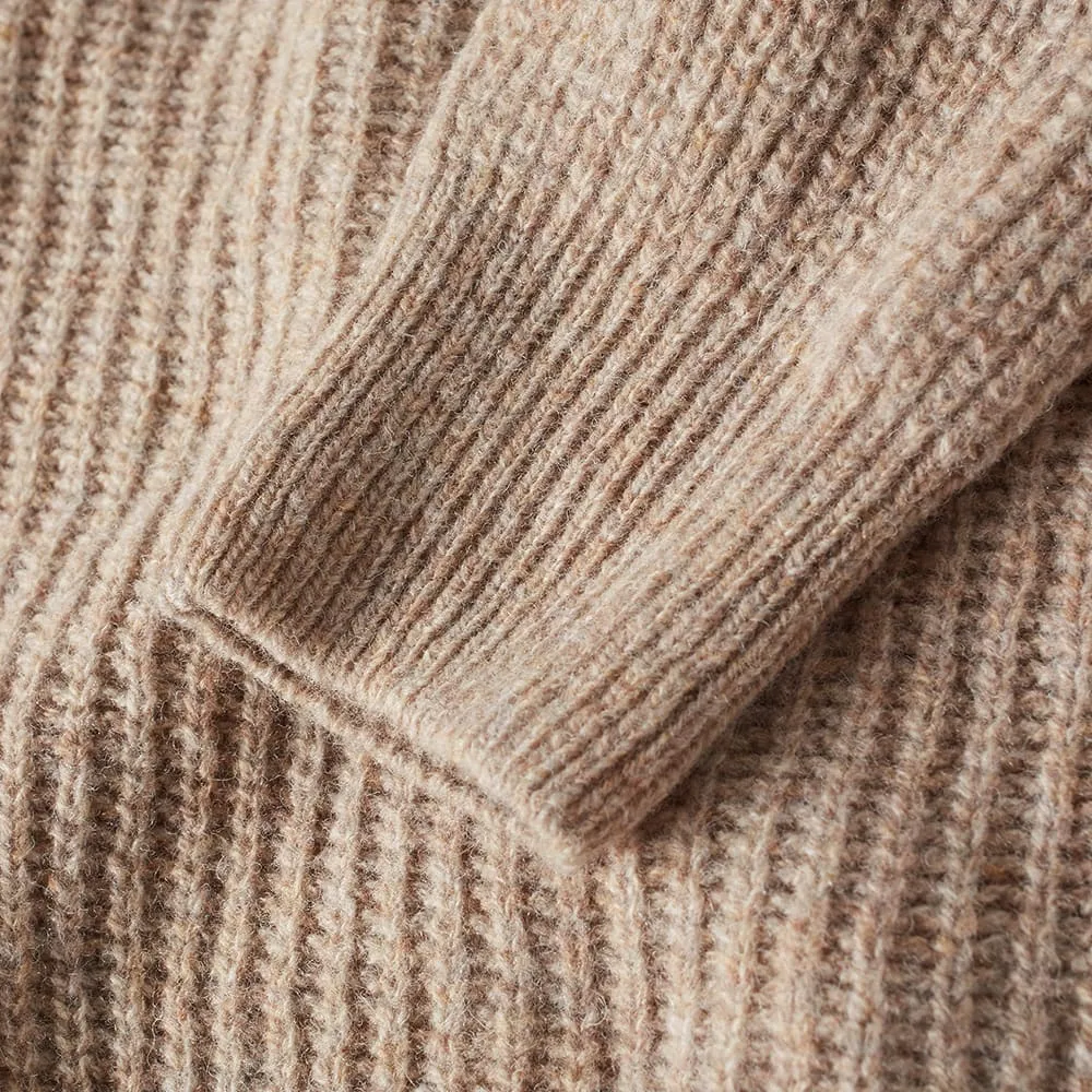 YMC Rib Crew KnitDuckdown