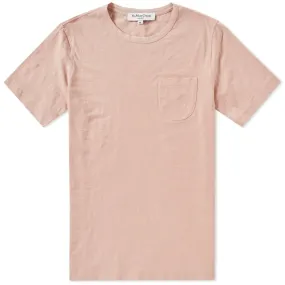 YMC Wild Ones Slub Pocket TeePink